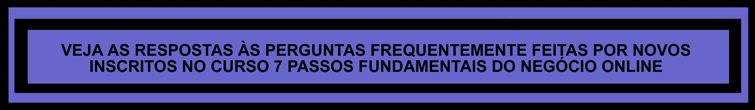 Perguntas Frequentes