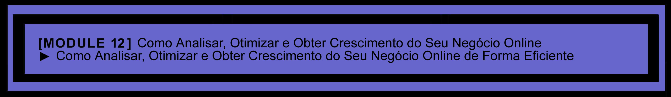 Módulo 12