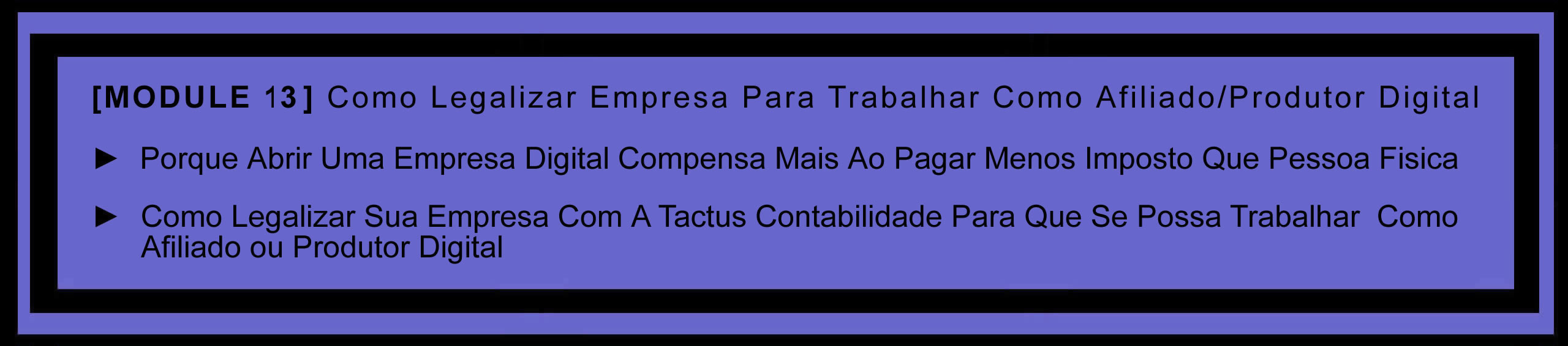 Módulo 13