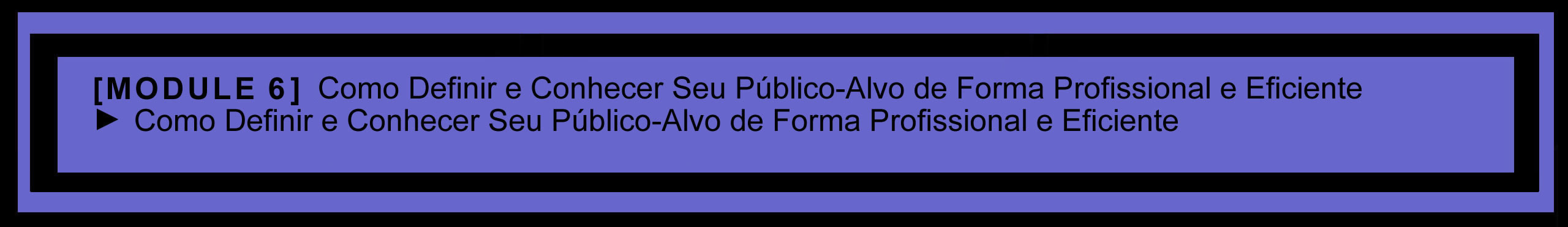 Módulo 6