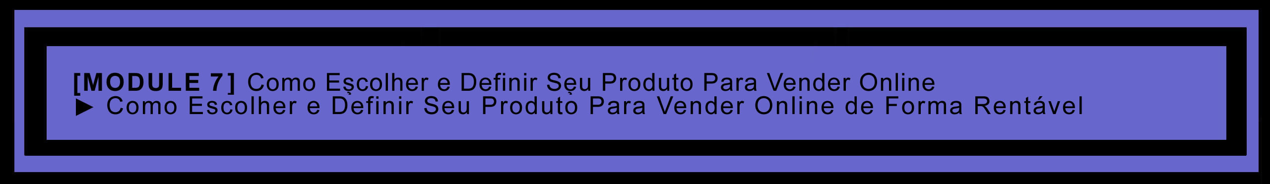 Módulo 7