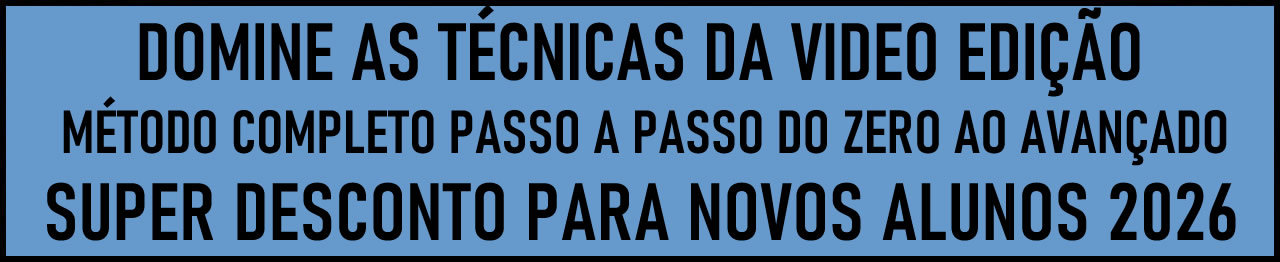 Fórmula Vídeo Edição 4.0 – Oferta Black Friday 2026