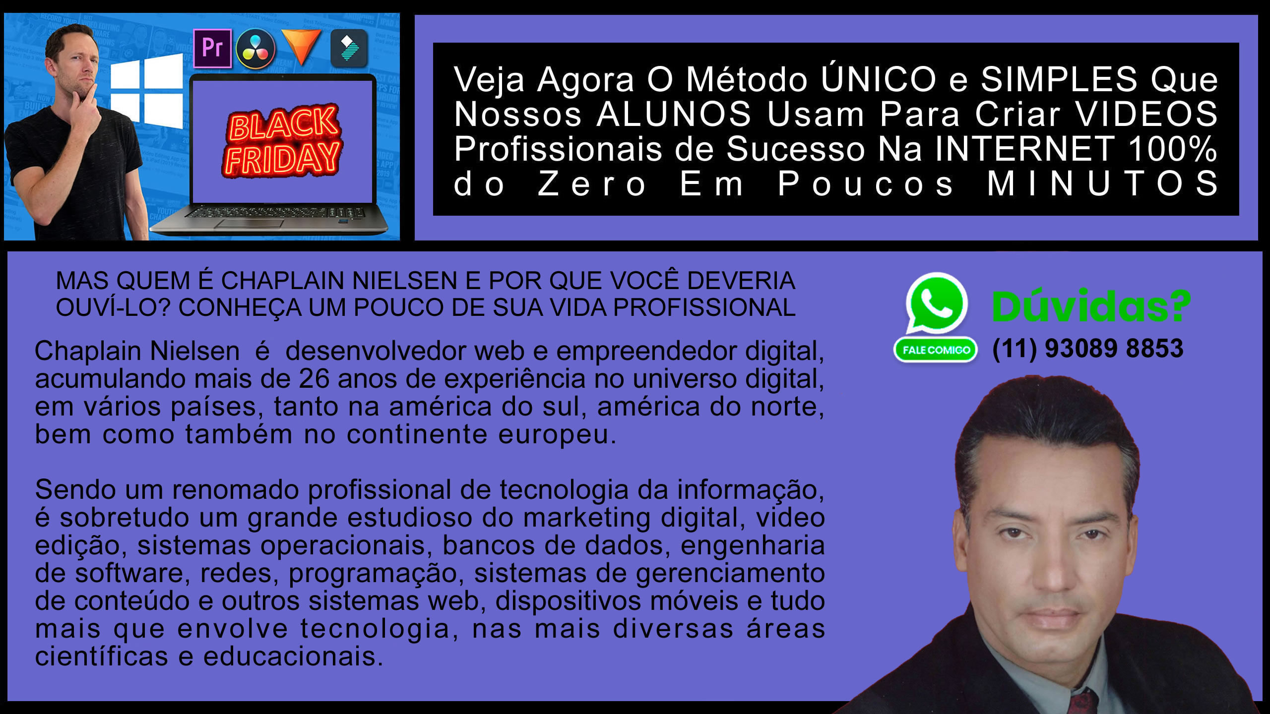 Biografia do Professor Nielsen