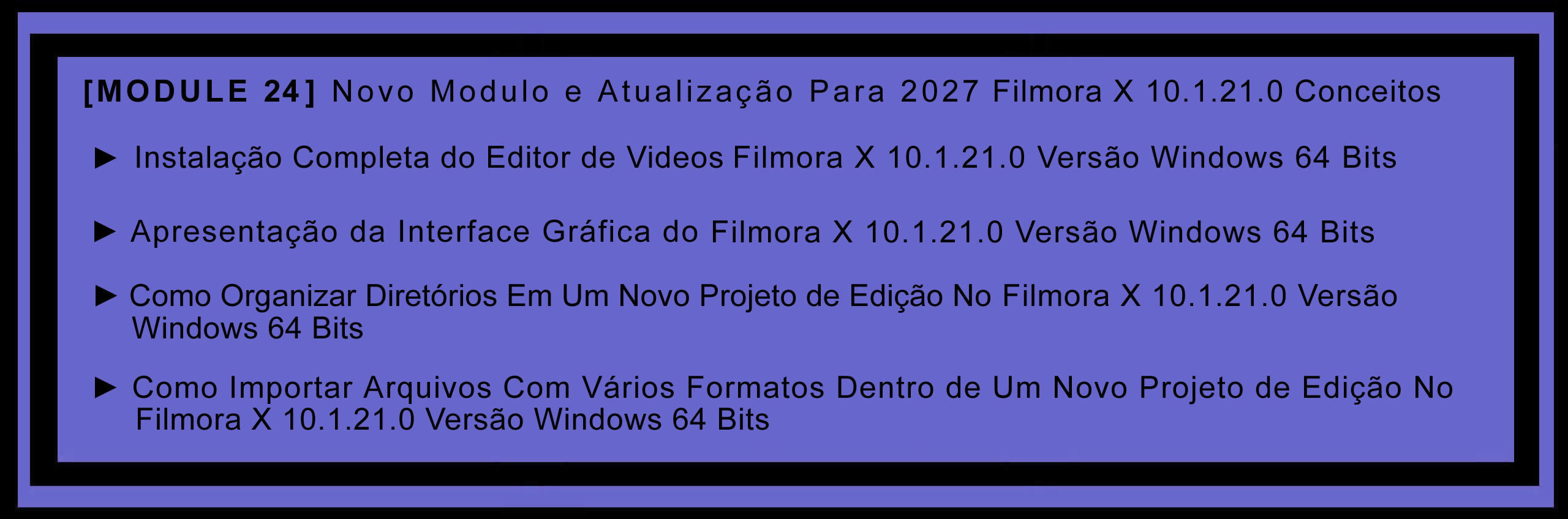Módulo Futuro 24