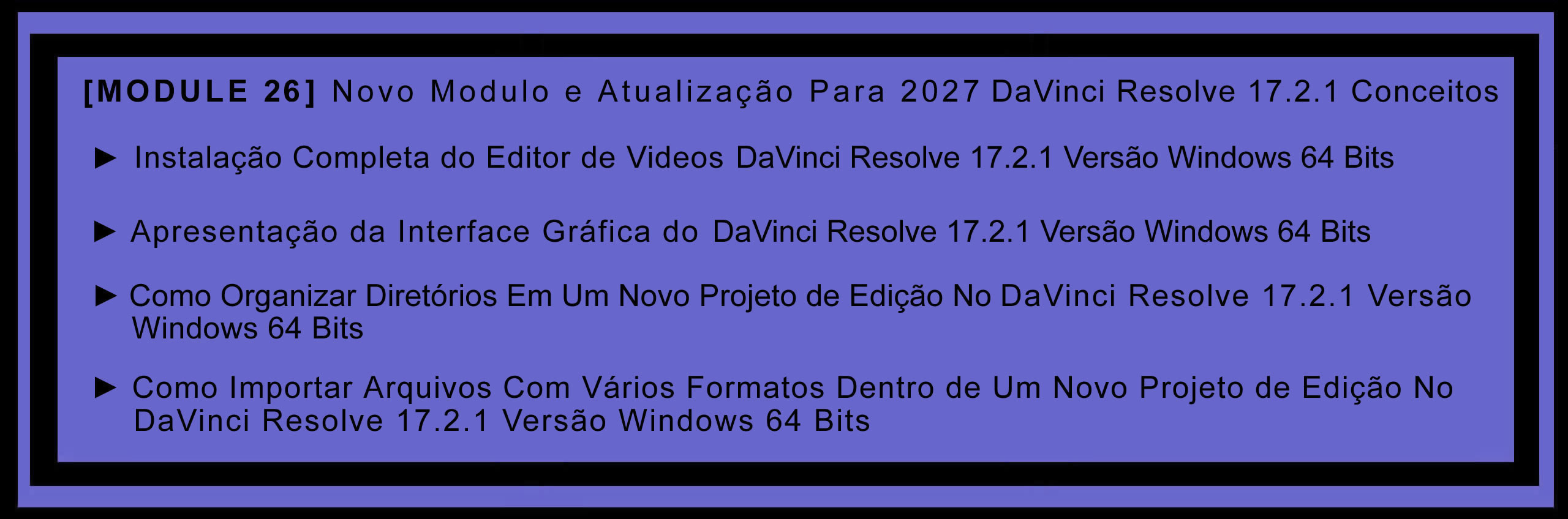 Módulo Futuro 26