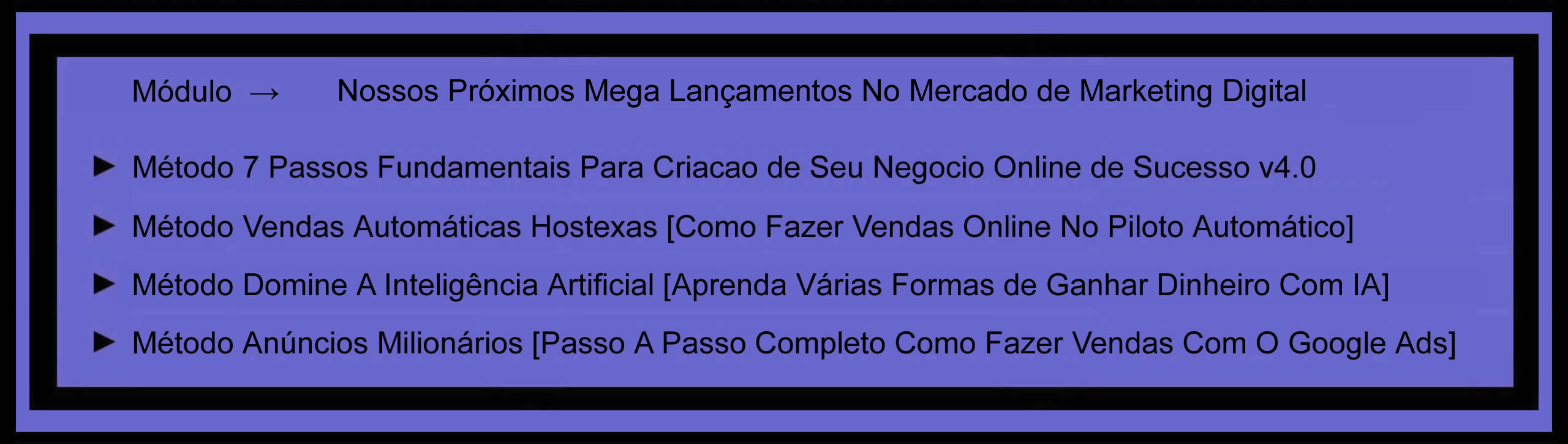 Módulo Futuro 30