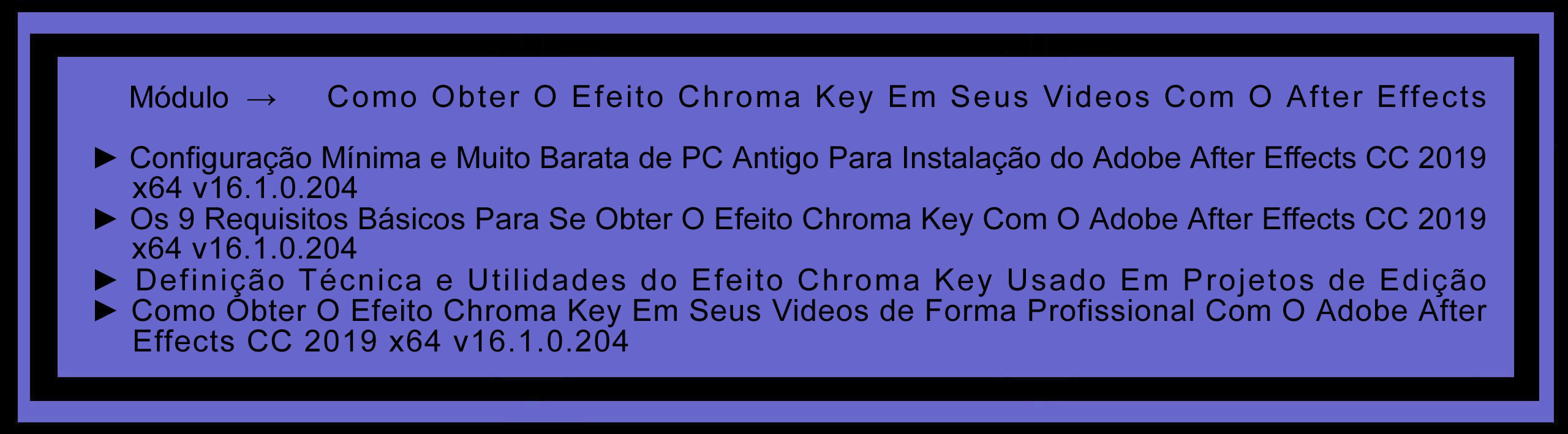 Módulo 11