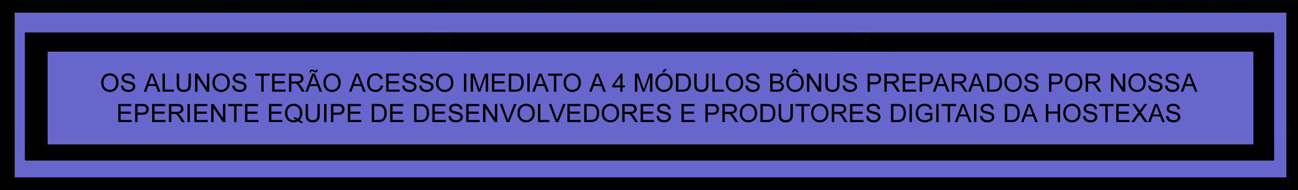 Módulos Bônus