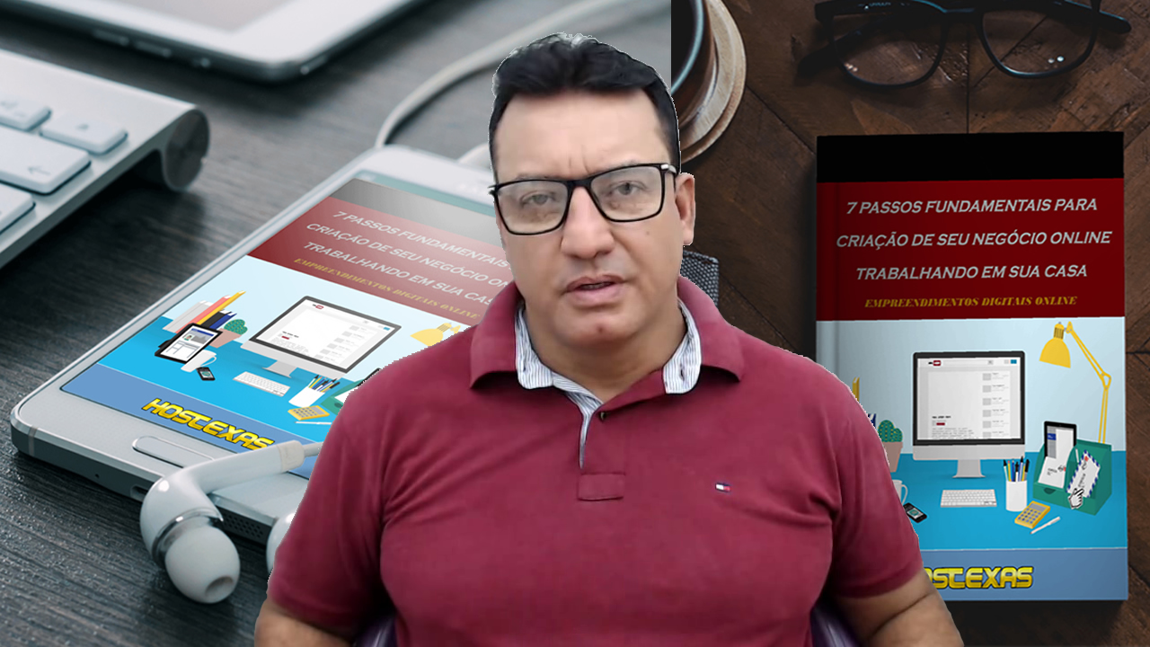 7 Passos Fundamentais Para Negócio Online – Capa 3D