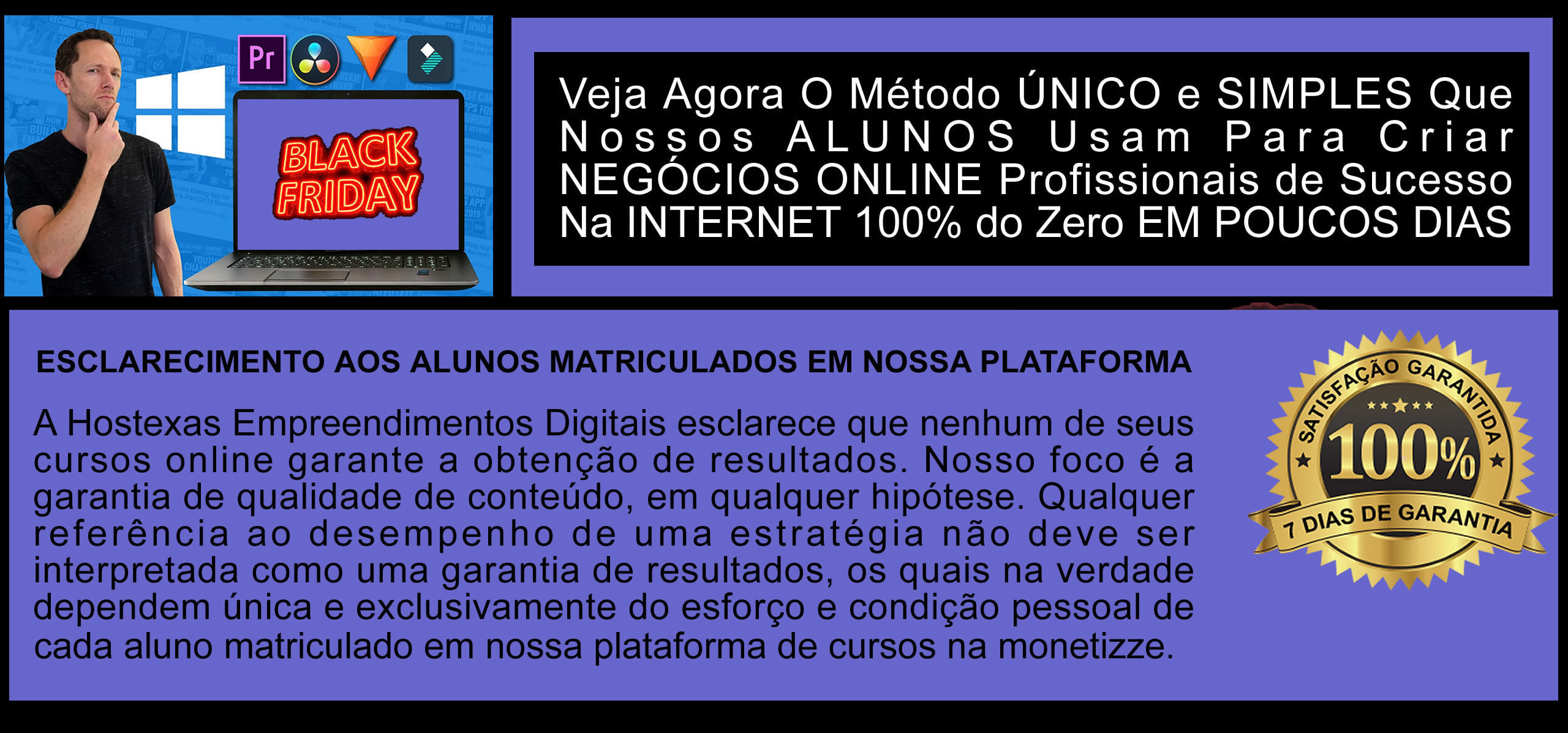 Esclarecimento aos clientes – Hostexas