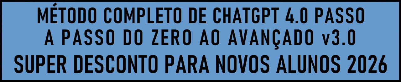 Método Completo de ChatGPT v4.0 – Oferta Black Friday 2026