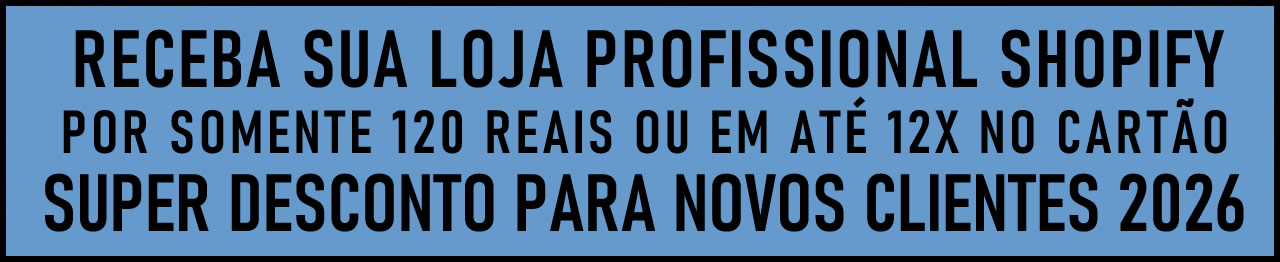 Receba Sua Loja Shopify Profissional – Hostexas