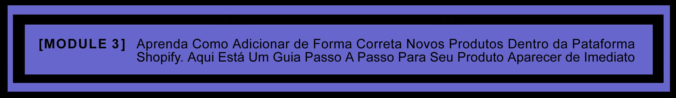 Módulo 3